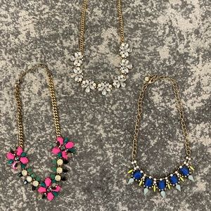 J Crew Factory Necklace Bundle